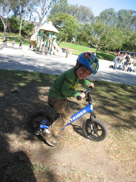bike at the park