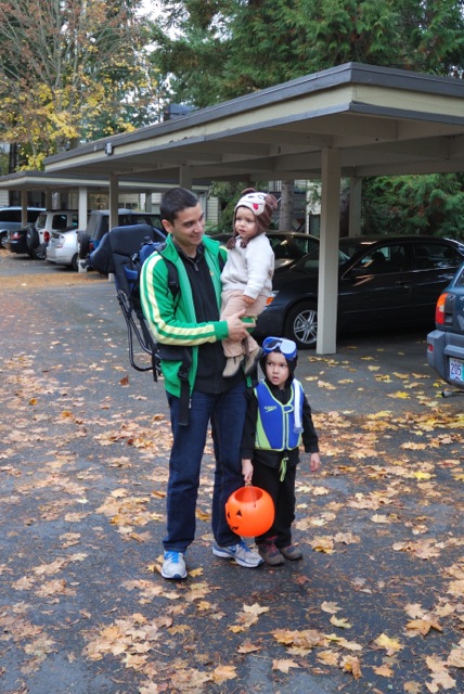 Prep for Trick or Treating